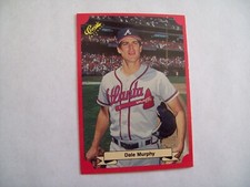 DALE MURPHY 1988 CLASSIC #156 ATLANTA BRAVES MLB BASEBALL