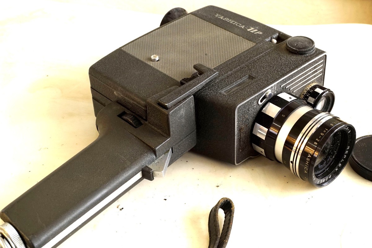 Yashica UP Vintage Movie 8mm Film Camera With Case & Lens