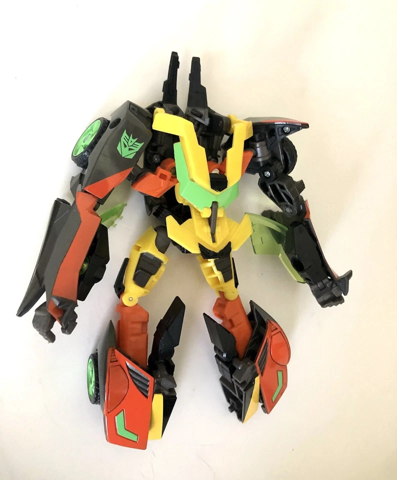 DEAD END Transformers Prime Robots in Disguise Deluxe RID 2012 Incomplete Hasbro - Image 2 of 4