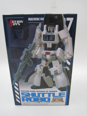 Instant Decision New Unopened Machine Robo Kronos  Great Strike 07 Shuttle Rob