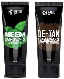 beardo face wash neem