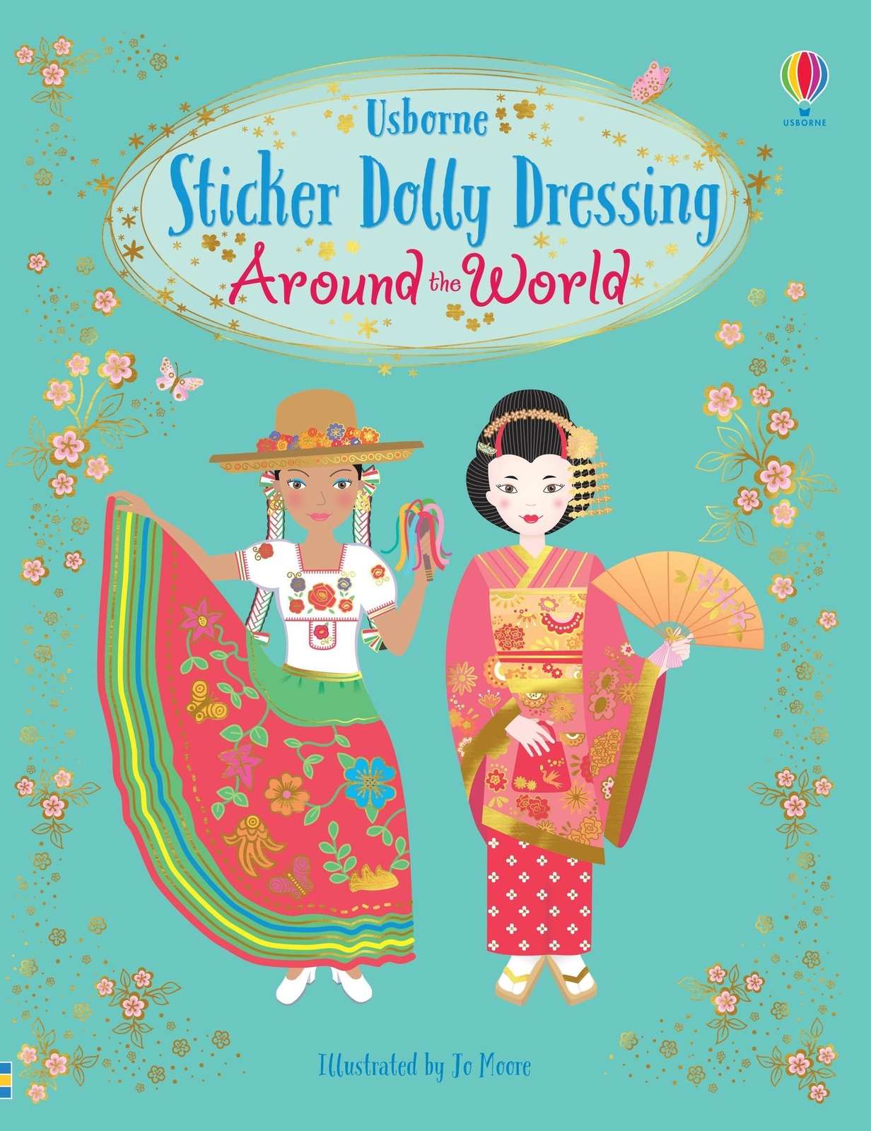 Thumbnail - Stickr Dolly Dressing Around The World | Emily Bone | Englisch |