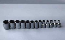 Craftsman 14in. Drive 6 Point Socket Set Std Metric Or Sae Shallow - Choose