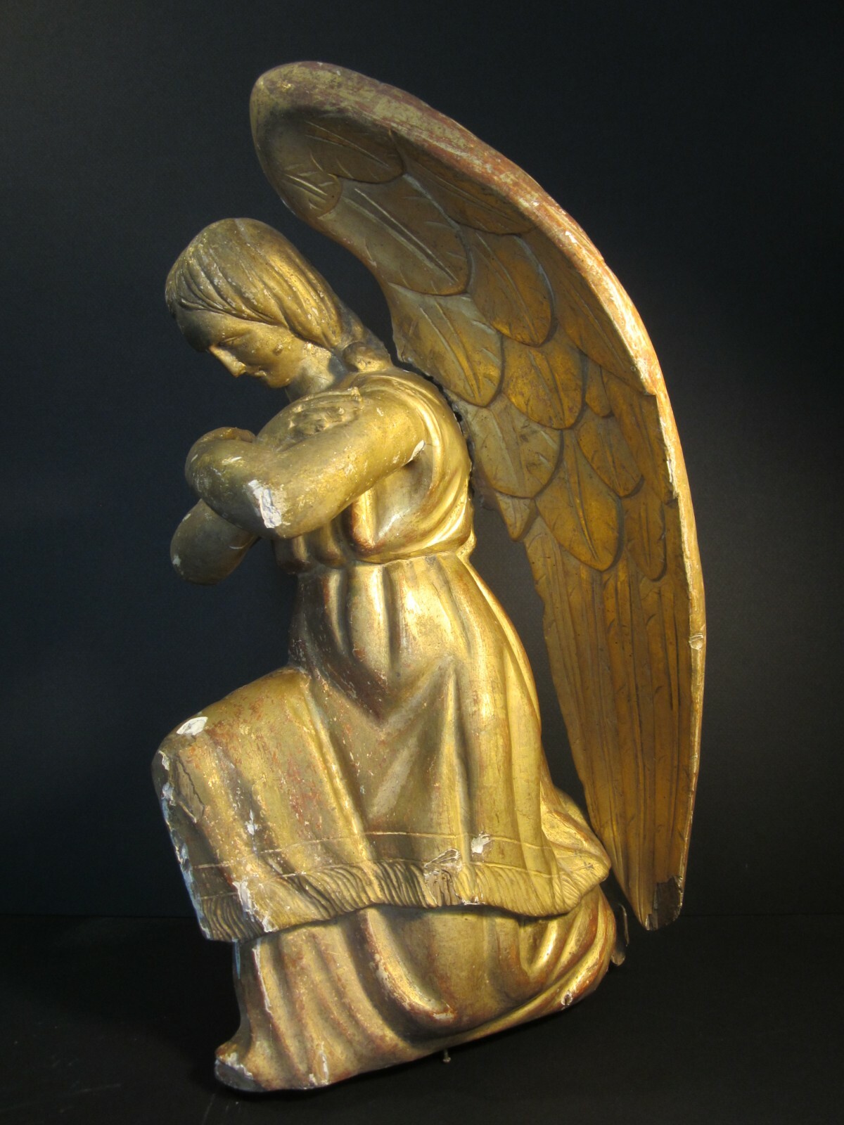 ANGE /PUTTI EN cire ancien EUR 75,00 - FR