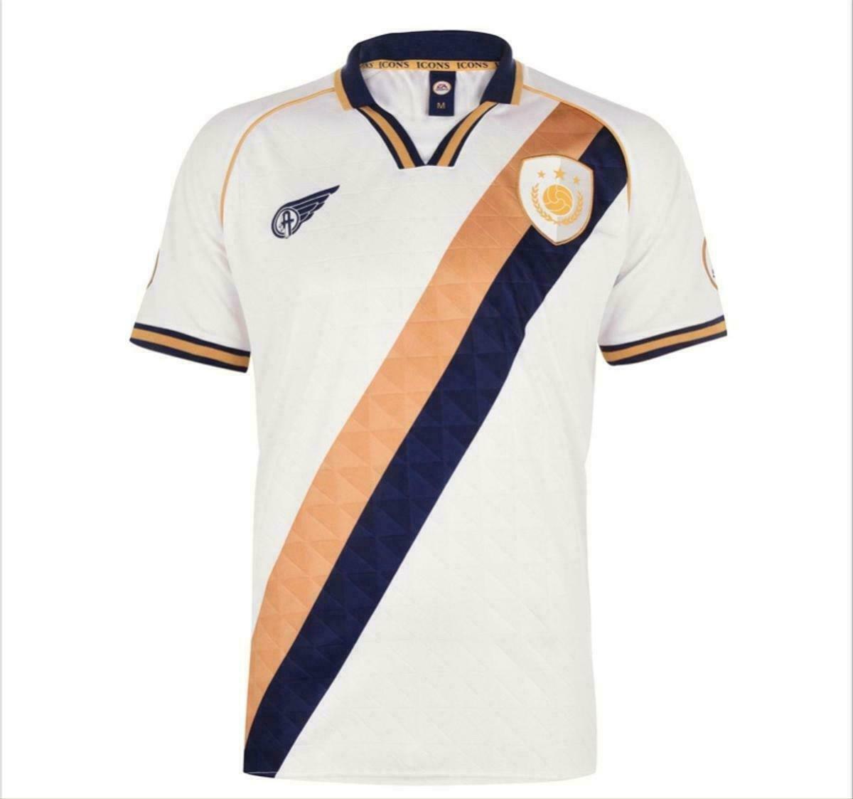 【激レア】bal original MINERAL SOCCER JERSEY RARE MENS EA SPORTS ICONS TEAM SOCCER FOOTBALL SHIRT JERSEY