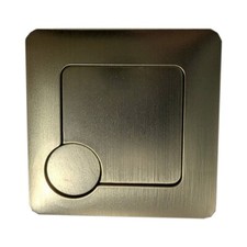 Dual Flush Toilet Push Button Plates - Button Press WC Concealed Cisterns