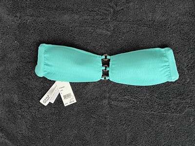Trina Turk Swim Top Aqua Teal Size 8