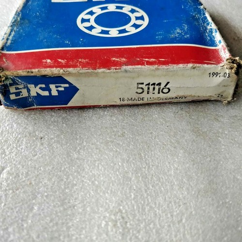 51116 Thrust Ball Bearing 80X105X19 MM SKF GERMANY | eBay