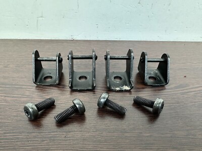 BMW E46 series Isofix Baby Seat Fixing Bracket x4 w/ Bolts