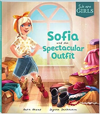 Sofia and the Spectacular Outfit By Katie Hewat NEW Paperback Childrens Book