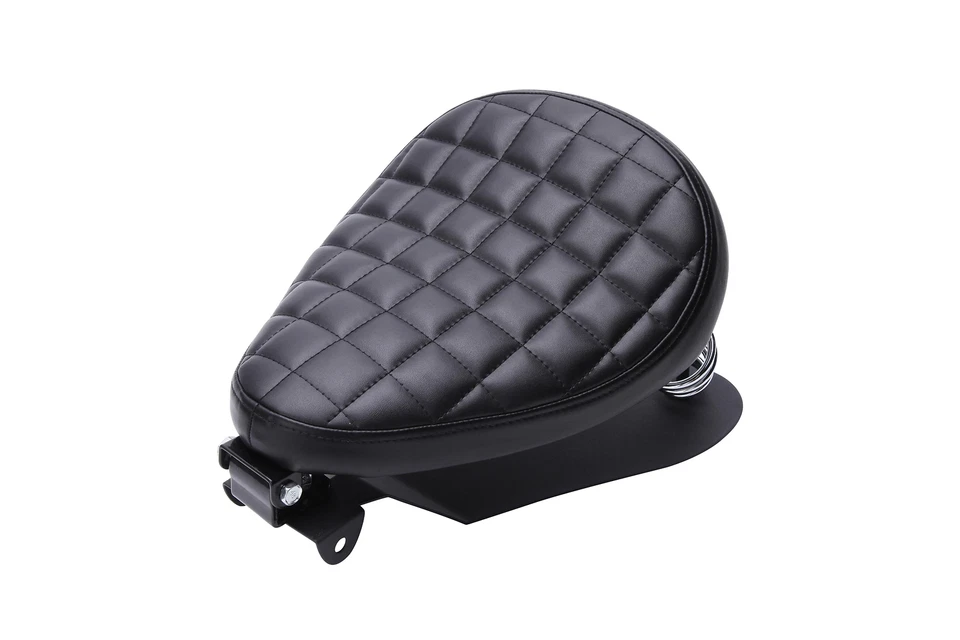 Kit de resorte de asiento bobber solo para motocicleta Honda Yamaha Virago XV 1100 750 535 Foto 3 de 4