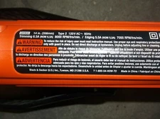 Black And Decker GH900 14-Inch 6.5Amp Electric String Trimmer/ Edger