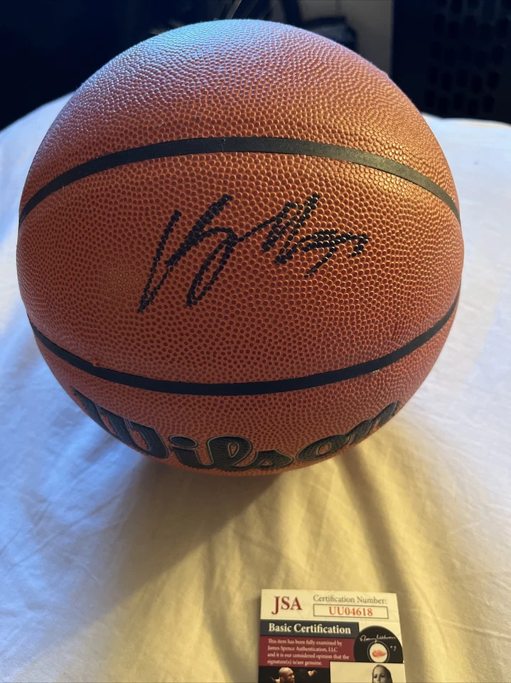Kyle Kuzma￼ Signed  autographed basketball Lakers Wizards Jsa Certified - Image 2 of 4