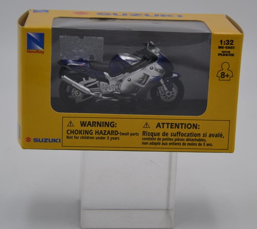 Die Cast "Suzuki Gsx 1300R" Newray 1/32