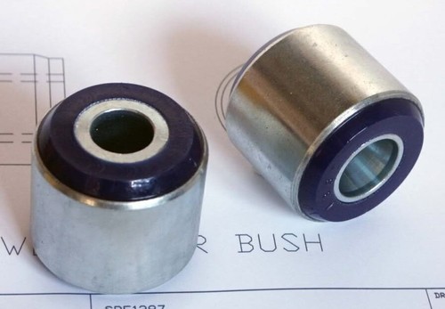 SuperPro Front Lower Arm Rear Inner Bushes SPF1387K For Subaru Impreza GC8 92-07 - Bild 2 von 4