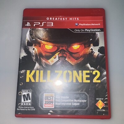 Killzone 2 Greatest Hits Sony PlayStation 3 PS3 Game Tested & Complete