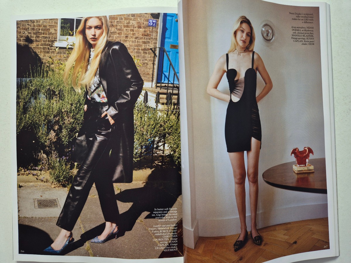 Magazine mode fashion VOGUE UK december 2023 Stormzy Jodie Comer