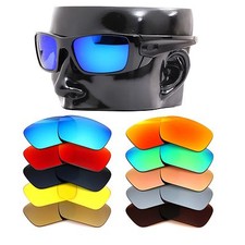 Polarized IKON Iridium Replacement Lenses For Oakley Fuel Cell Sunglasses