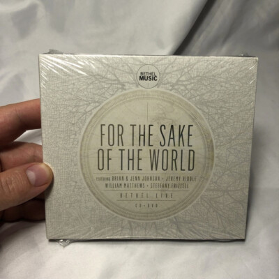 Bethel Live : For the Sake of the World CD Album with DVD 2 discs (2012) NEW!!