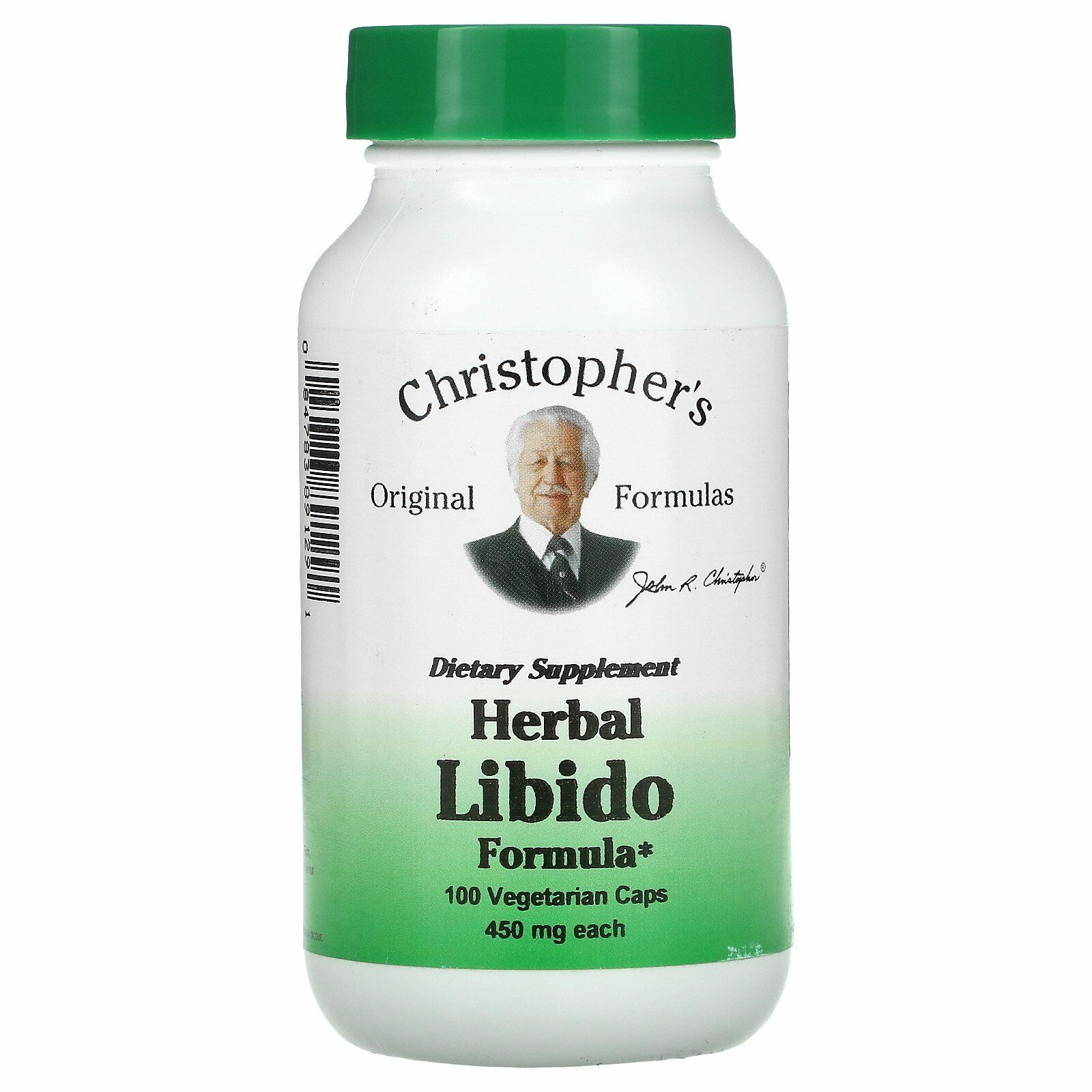 Herbal Libido Formula, 450 mg, 100 Vegetarian Caps