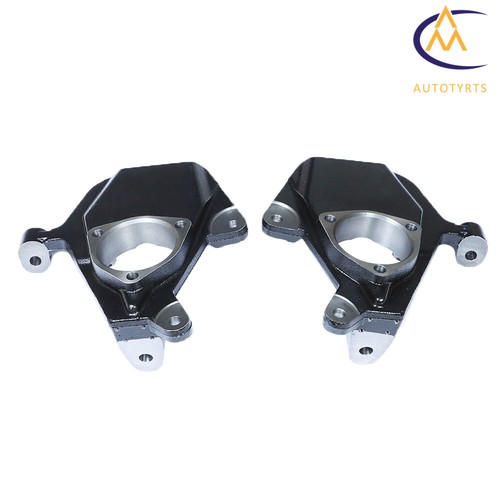 Par de husillos reductores de caída para Chevrolet Silverado 1500 1999-2006 2x4 4x4 2" - Imagen 5 de 13