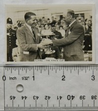 1935 Senior Service Sporting Events & Stars No. 69 The King's Cup, Flt/L. . Rose
