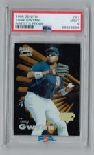 1996 Zenith Artist's Proof #91 Tony Gwynn  HOF  PSA 9   4103*