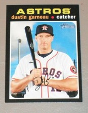 2020 Topps Heritage High Number Dustin Garneau #632 Houston Astros