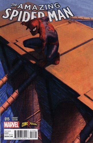 AMAZING SPIDER-MAN (2014) #15 - Comic-Belichtungsvariante - Neu im Beutel - Bild 1 von 1