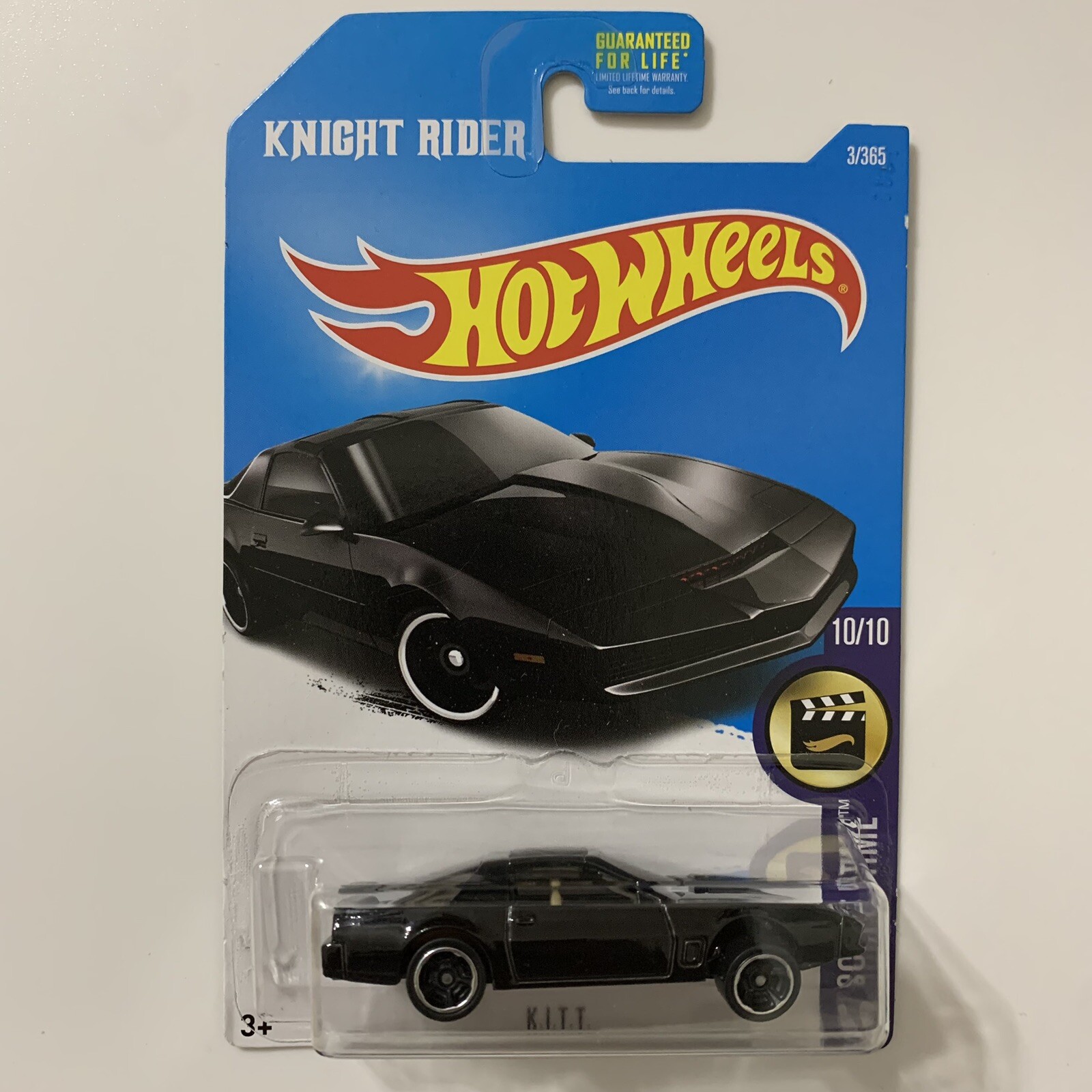 Hot Wheels KITT K.I.T.T. 2017 Variant