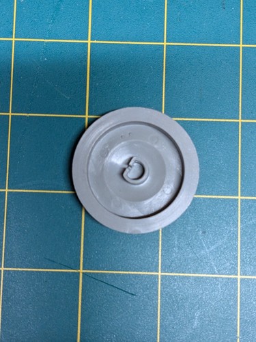 Akai MPC 1000 Jog Wheel Grey Gray Silver - Picture 2 of 2
