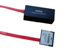 CFast2.0 to mSATA SSD Adapter Converter For Canon C200 C300 XC10 1DX2