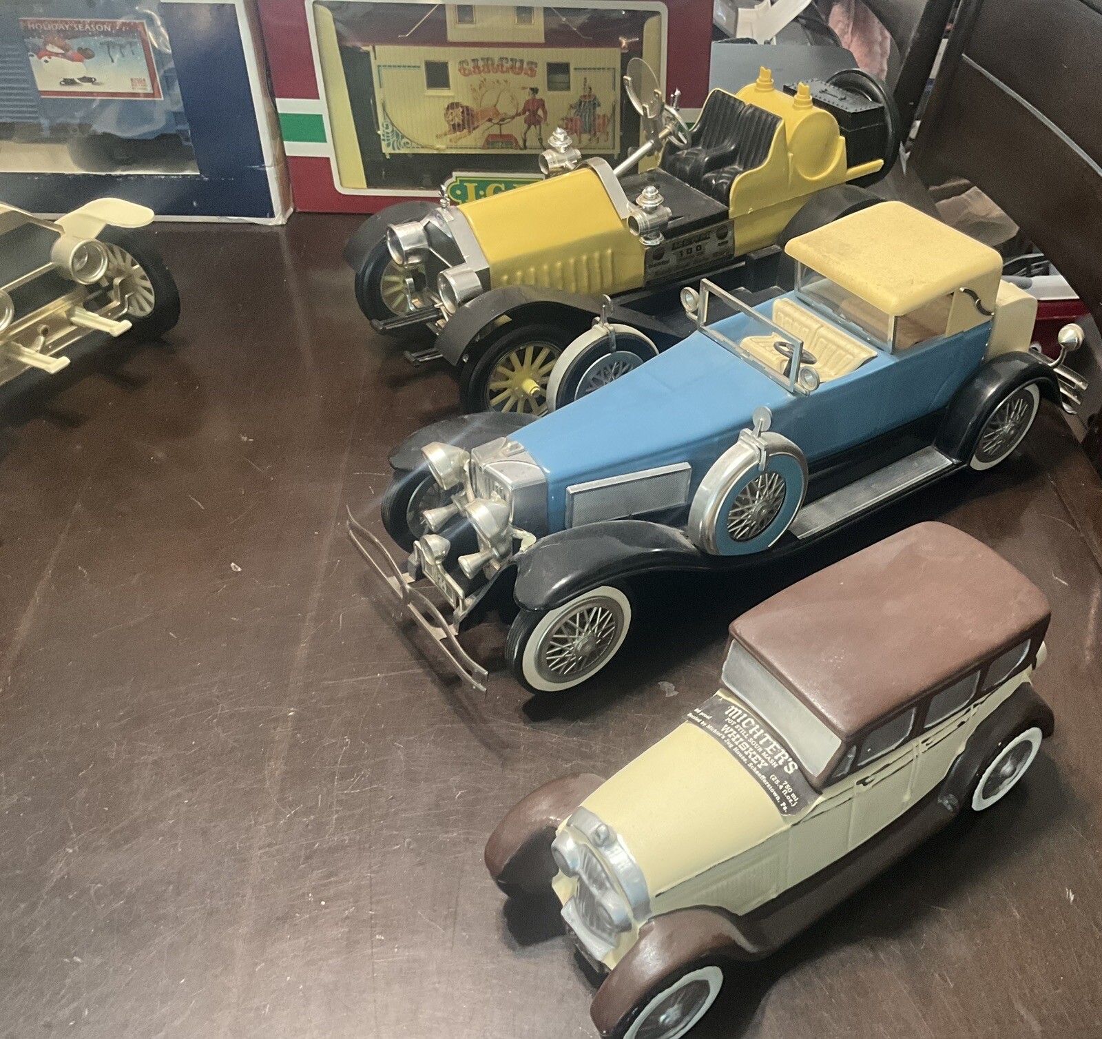 vintage jim beam whiskey decanters eBay