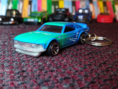 1969 Ford Mustang Boss 302 !Neu! Hot Wheels, SCHLÜSSELANHÄNGER, Expressversand!