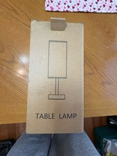 Ambimall Touch Control Table Lamp with 2 USB Charging Ports, 3 Way Touch Lamps