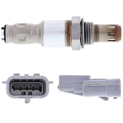 DENSO 234-8020 Oxygen Sensor 4 Wire, Direct Fit, Heated, Wire Length: 11.14