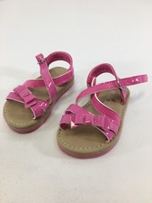 Children s Place Girls Toddler Flats With Ankle Strap Size 5 Color Pink New