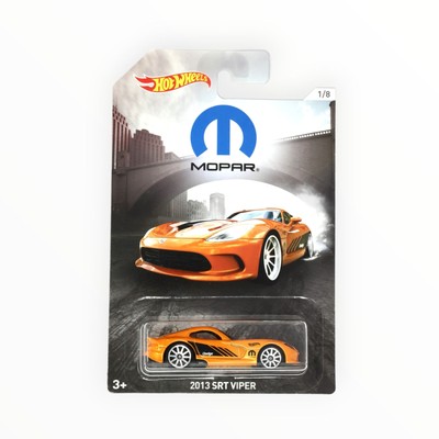 Hot Wheels 2013 SRT Viper 1/8 - 2018 Mopar A