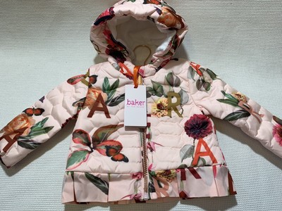 baby girl ted baker snowsuit