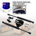 <!--F#f_0-->2x Front Bonnet Hoods Gas Shock Struts Lift Support For 2018-2019 Toyota CHR<!--F/-->