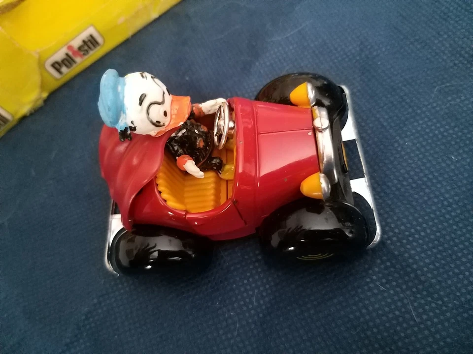 *** L'AUTO DI PAPERINIK *** POLISTIL 1979 CON BOX ORIGINALE !!! - Immagine 2 di 4