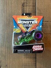 SPIN MASTER Monster Jam GRAVE DIGGER 30th Anniv Series 16 NEW Monster Truck