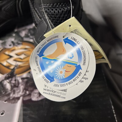 Blackhawk Warrior Wear Assault Boot Men's Sz. 4.5 M Vibram | eBay