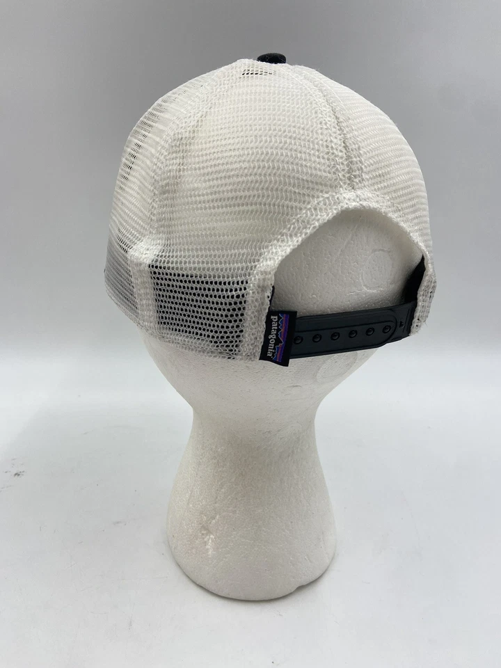 Sombrero interestatal Patagonia para mujer Wave usado diseño geométrico Foto 3 de 4