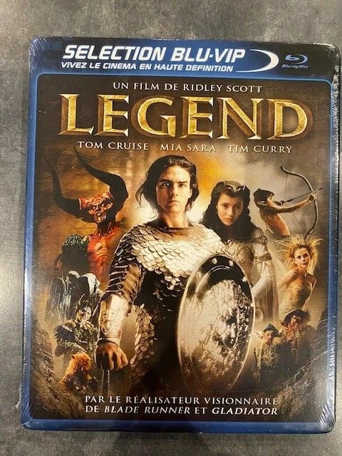 LEGEND - film BLU-RAY zone B - RIDLEY SCOTT et TOM CRUISE - Photo 1/2