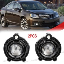 Fog Light Lamp 2pcs Fit For 2006-2018 Chevy Impala Gmc Terrain LH+RH Projector