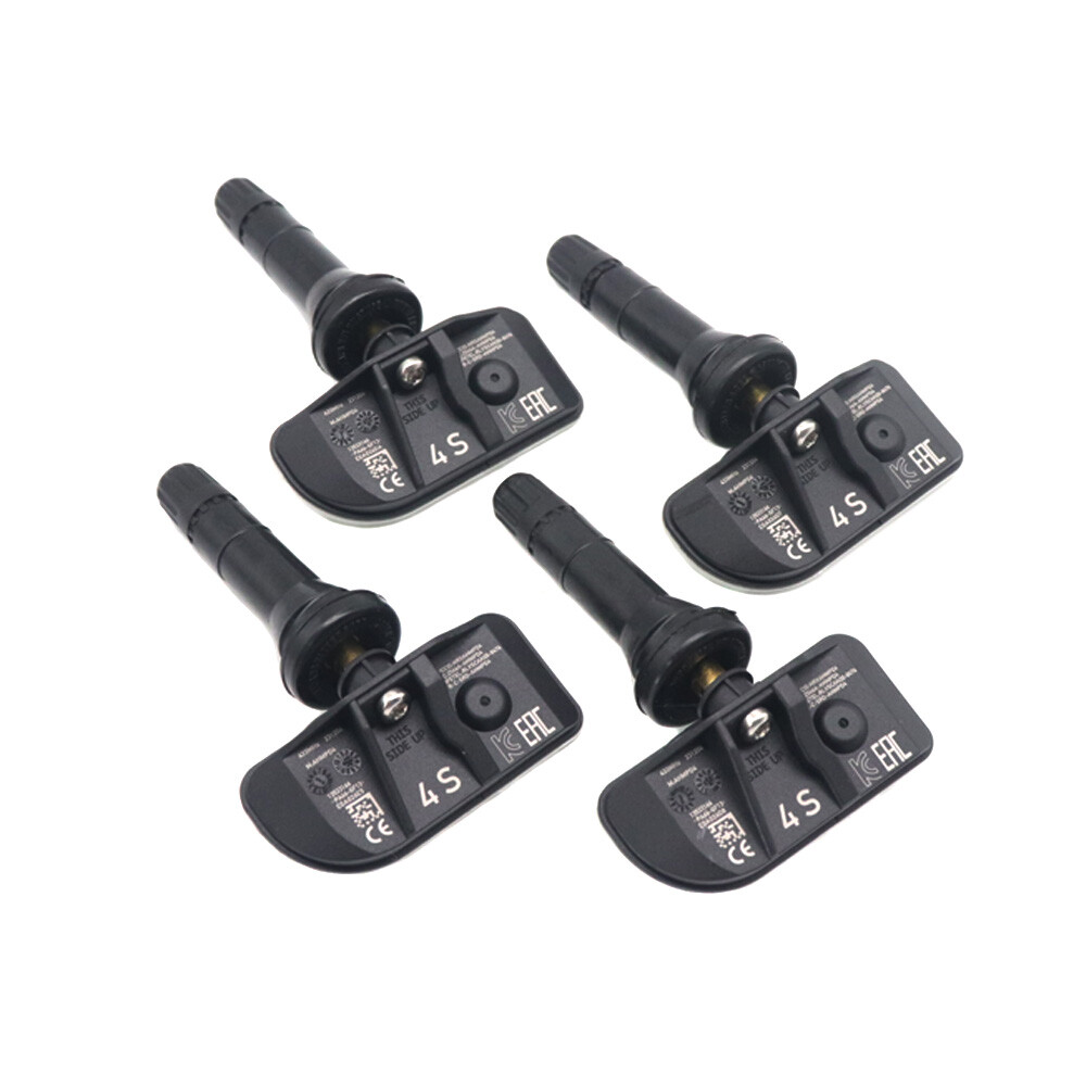 Set Of 4 TPMS Tire Pressure Sensors – Fits 2021 Chevy Suburban & GMC Yukon, 433 MHz