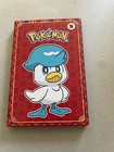 McDonalds Happy Meal Unopened Pokemon Card Set #9 — photo 1