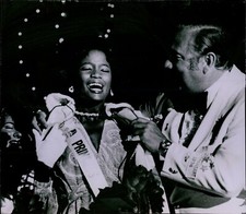 LG818 1974 Original Greg Gilbert Photo GALEN MOTIN Seattle Seafair Queen Pageant