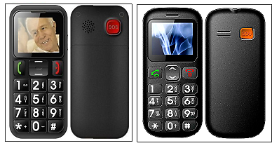 Téléphone Portable Mobile GSM Senior Débloqué SOS double SIM grande touche - Photo 3/3